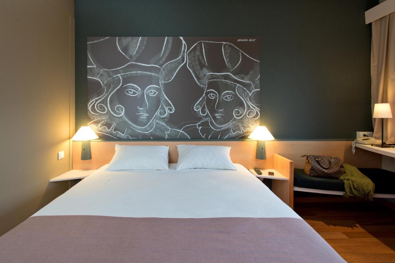 Ibis Aalst Hotel Bagian luar foto